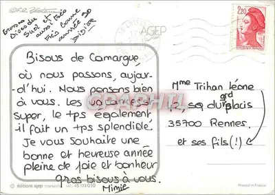 Pływanie w szczęściu! — F.R. Héletrau — wydawnictwo AGEp, ref. 4513310 — Rewers