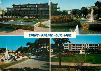 Saint-Palais-sur-Mer — vista panorâmica — Arum-Éditions