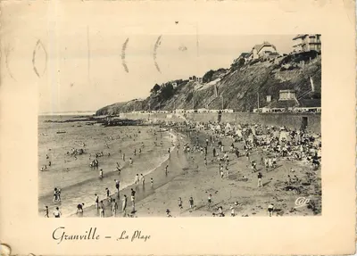 Granville — A Praia — Cia das Artes Photomacaminas