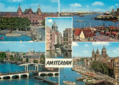 Amsterdam — vista panorâmica — n° 035712