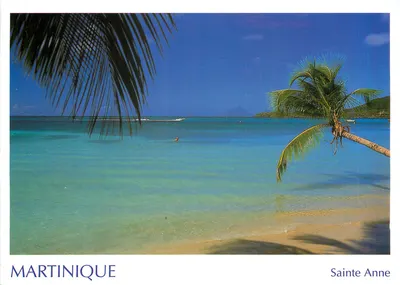 Martinique — Sainte Anne — LAUMA Éditions