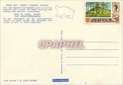 Le Couperon de Rozel — Hotel — Jersey — Achterkant