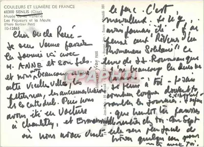 Museu da Caça — Os Piqueiros e a Matilha — Editor Jean-Baptiste, 60300 Senlis (Oise) — Verso