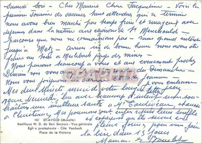 S'Avold — vista geral — editor Cap — Verso