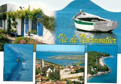 Ilha de Noirmoutier — vista panorâmica e cenas locais — Artaud Frères, Z.I. Rue de la Métallurgie, 44470 Carquefou
