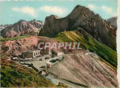 Cume do Col du Tourmalet — vista da Estrada do Pic du Midi de Bigorre — Éditions de Bigorre