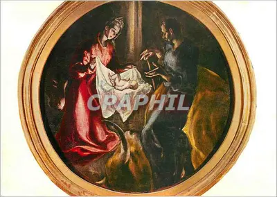 A Natividade — Greco 1541-1514 — Ediciones JIMÉNEZ Barcelona