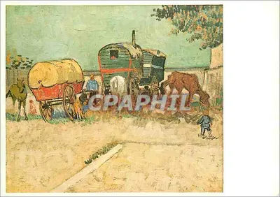 O caravão - 1888 - Fernand Léger, editor, Paris