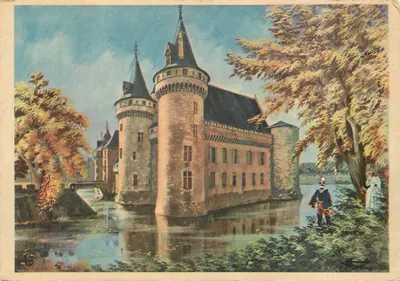 Castelo de Sully-sur-Loire — Loiret — Edições Gaby, Nantes