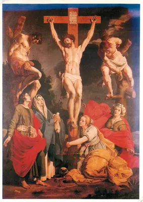 Crucificação — Abraham Janssens (1575-1632) — Éditions des musées nationaux