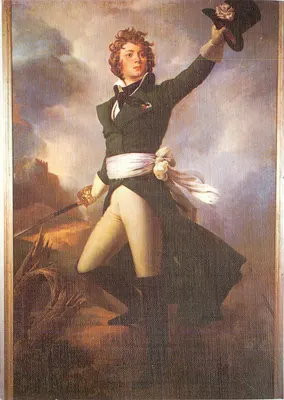 Talmond (Antoine-Philippe de la Trémoille, príncipe de) — Nascido em 1765, fuzilado em Laval — Museu Municipal de Cholet