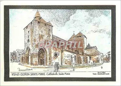 Oloron-Sainte-Marie - Catedral Santa Maria — Yves Ducourtioux, N°6461