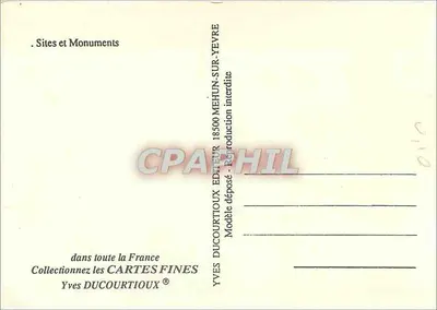 Oloron-Sainte-Marie - Catedral Santa Maria — Yves Ducourtioux, N°6461 — Verso