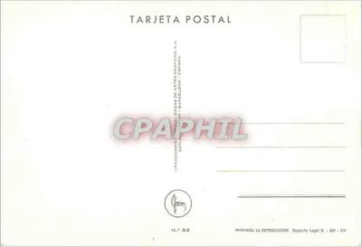 Kobiety i mężczyźni w strojach tradycyjnych — Madryt, Toledo, Ciudad-Réal, Guadalajara, Cuenca — Stara pocztówka Creaciones Postales de Astérasónica S.L. — Rewers