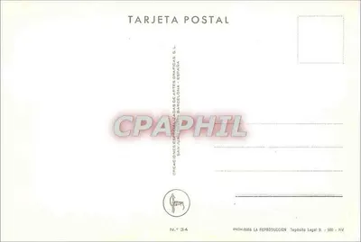 Dzieci w strojach tradycyjnych — Valencia, Castellón, Alicante — wydawca Dicacaciones Especializadas de Artes Gráficas, S.L. — Rewers