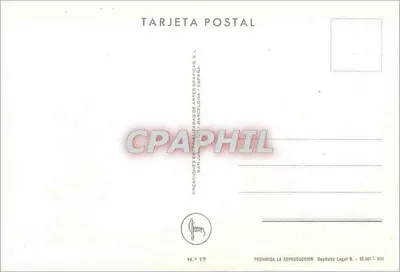 Dzieci i osioł pod śniegiem — Créations de Paraphil — nr 17 — Rewers