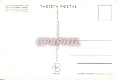 Faco de Lucio y su Pineta Ballet — Taniec zazdrowców — Grenada — Wydawnictwo Gráficas S.L. — Rewers