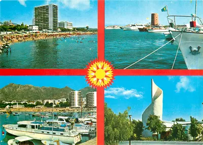 Marbella — Vários aspectos — Postales Costa del Sol 392