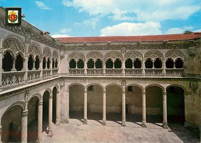 Pátio St. Gregorio — Museu Nacional de Escultura — Valladolid