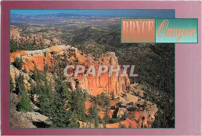 Bryce Canyon — vista panorâmica — Mountain West Prints, MWP-UB15/UR126