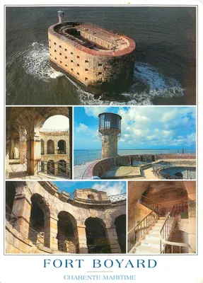Fort Boyard — Charente Maritime — Éditions d'Art (Fabricant) n°372