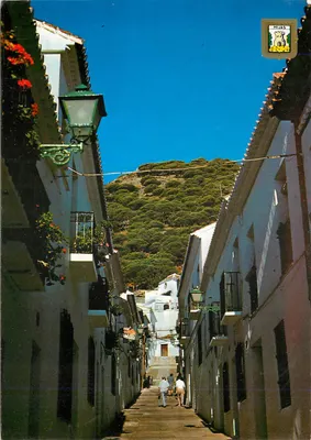 Mijas (Costa del Sol) — rua típica — Dominguez Madrid, n°12