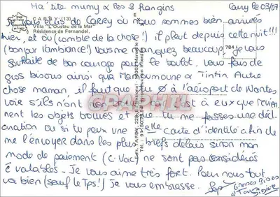 Vila 'L'Oustau de la Mar' — Carrey (13) — Édit. ARB, 226, 507854 — Verso