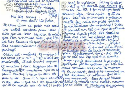 Busto de Fernandel — Cidadão de Honra — n° 778 — Verso