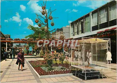 Praça decorada em Roterdão — editor Kettler, n° 971132