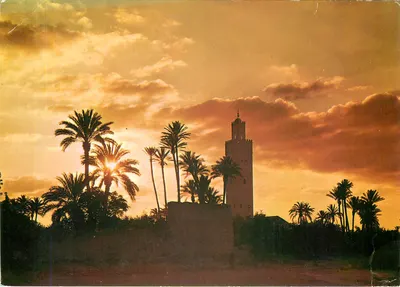 A Koutoubia em Marrakech — editor Casa-images, n° 601