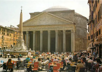 Rzym — Pantheon — wydawca PLURIGRAF TERNI, nr 586