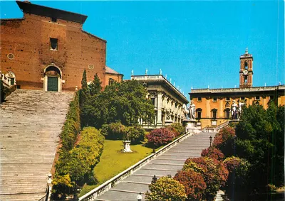 Campidoglio e igreja Santa Maria in Aracoeli — Plurigraf Terni, n° 192