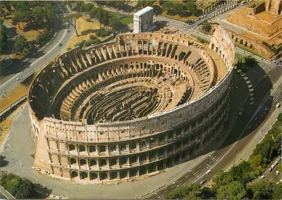 Roma — O Coliseu — editor PLURIGRAM, n.º 1257