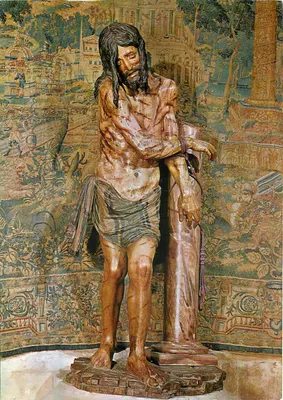 Cristo preso na coluna, Diego de Siloe (Sevilha, século XVI) — Ed. A. Subirats-Casanovas, N° 52