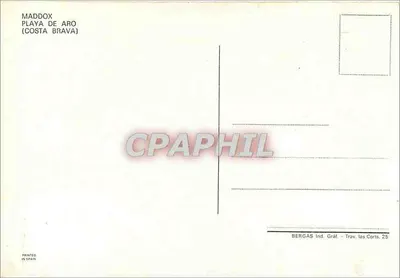 Kobieta w medytacji — styl graficzny — wydawca Maddox, seria nie widoczna — Rewers