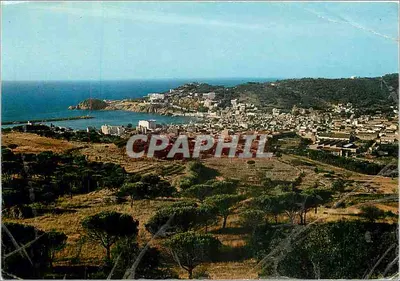 San Feliu de Guixols — Vista parcial — Color Service, série 6, n° 49