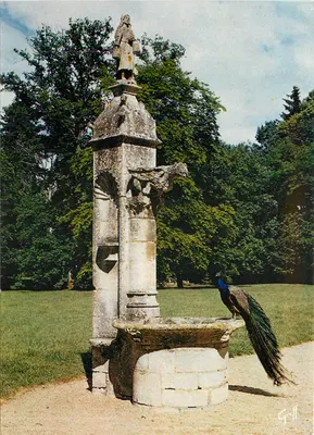 O poço — Castelo de Meillant (Cher) — Edições GREFF