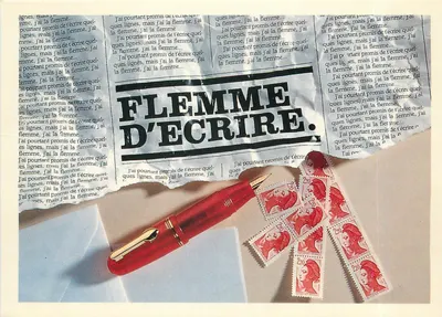 Flemme de escrever — Edição especial Châteauguay, Foto Pierre Jarrige