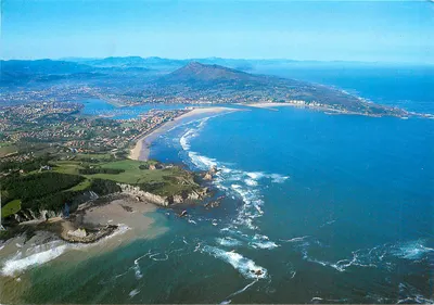 Hendaye — Vista Geral — Edições Lavielle n°1552