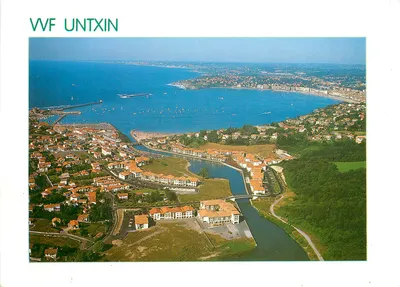 Untxín — vista aérea — Edições Lavielle, n° 701