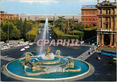 Piazza della Repubblica — Roma — editor EO LOZZI, n° 674