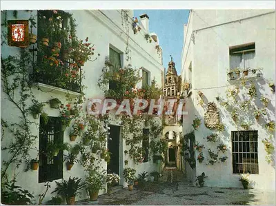Córdoba — Calleja e Praça das Flores — Edições Piqué, Barcelona