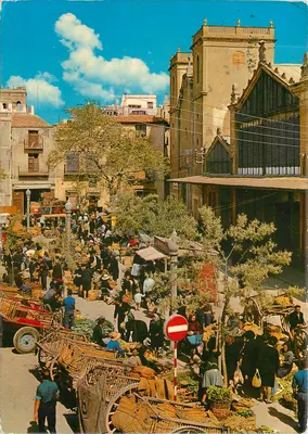 Marché de Vinaroz — détail du marché — Gráficas Haris (Barcelone) n°18
