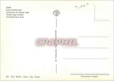 Assisi — Rocca Medioevole — Ediz. DACA - Assisi — Rewers