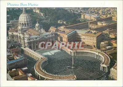 Piazza San Pietro — vista aérea — Editor PLURIGRAF, Narni (Tr) - n° 211