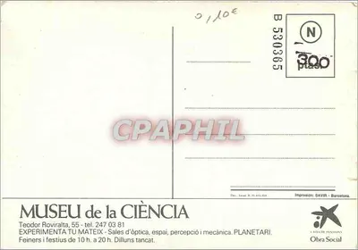 Patio de Cristal — Muzeum Cery w Barcelonie — Wydawnictwo SAVIR — Rewers