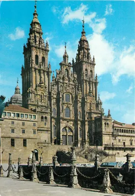 Santiago de Compostela — Catedral Obradoiro (Barroco) — DARCIA GARCIA & CIA. S.R.C.