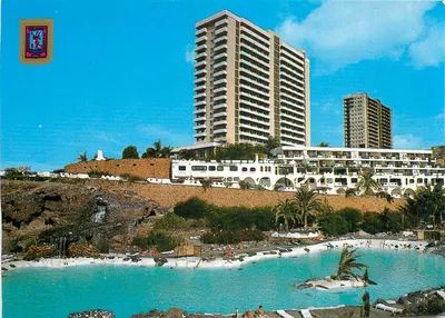 Hotel Fiesta Floreal — Tenerife — editor FISA I.G. - n° 243