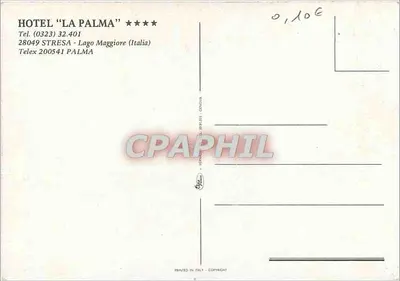Hotel La Palma — Lago Maggiore — Rewers