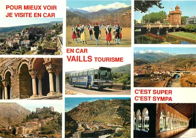 Vailhau-les-Bains — Passeios no Roussillon — Vailhau Tourisme
